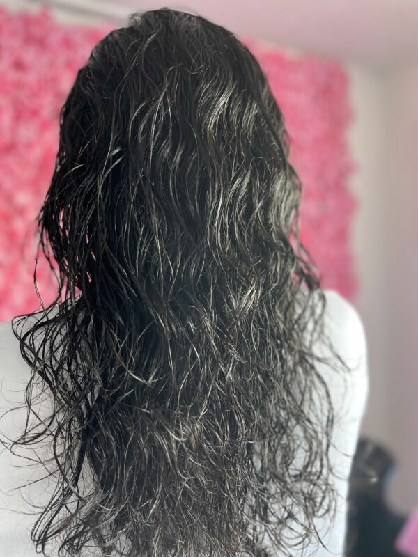 Shampoo de hidratación para rizos